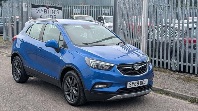 2018 Vauxhall Mokka X 1.4T ecoTEC Active 5dr,45K, MOT 13/09/27. HATCHBACK Petrol Manual