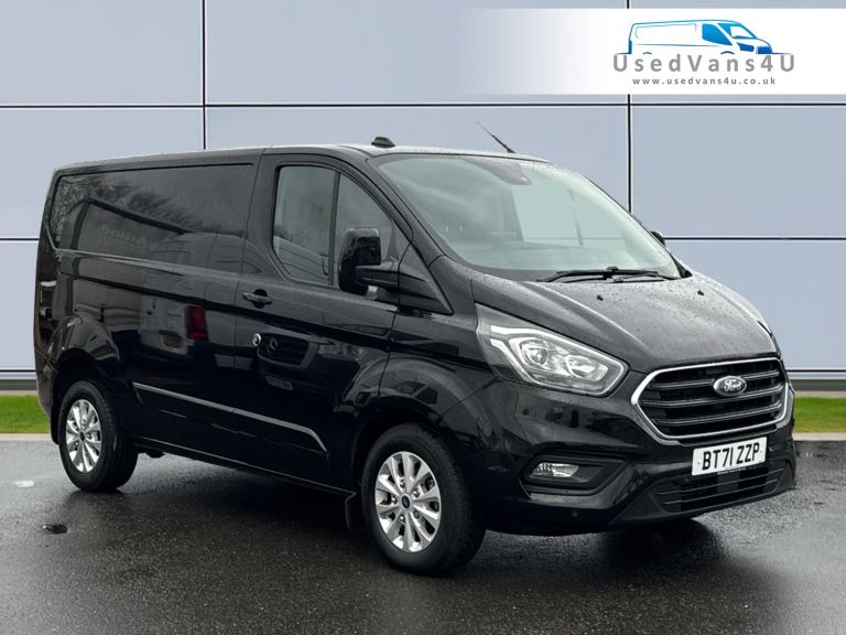 2021 Ford Transit Custom 280 EcoBlue Low Roof Limited Panel Van Eu6 130PS - NO VAT PANEL VAN Dies...