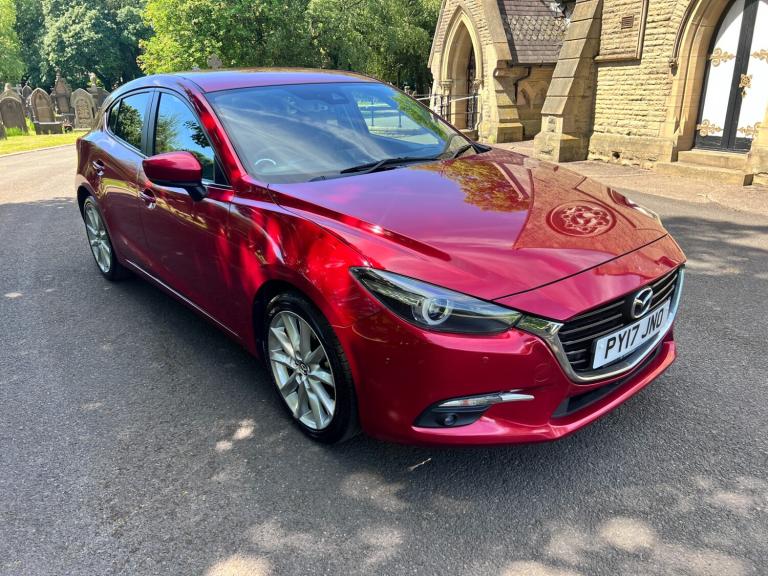 2017 Mazda Mazda3 2.0 Sport Nav 5dr Auto HATCHBACK Petrol Automatic