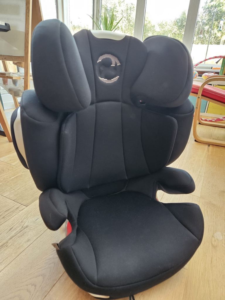 image for Cybex Q3 Isofix Black Car Seat