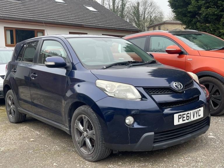 2011 Toyota Urban Cruiser 1.4 D-4D 5dr 4WD HATCHBACK Diesel Manual