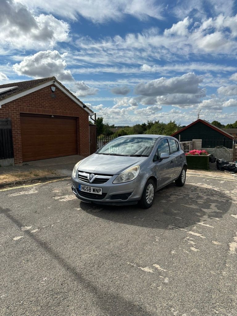 Vauxhall, CORSA, Hatchback, 2009, Manual, 1229 (cc), 5 doors