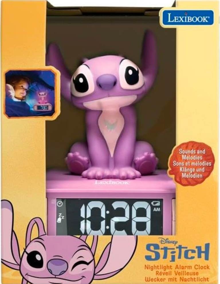 Stitches Alram clock 