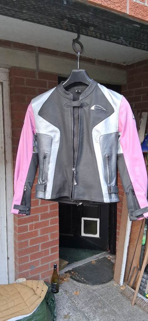 Motorcycle jacket Ladies SIZE 12