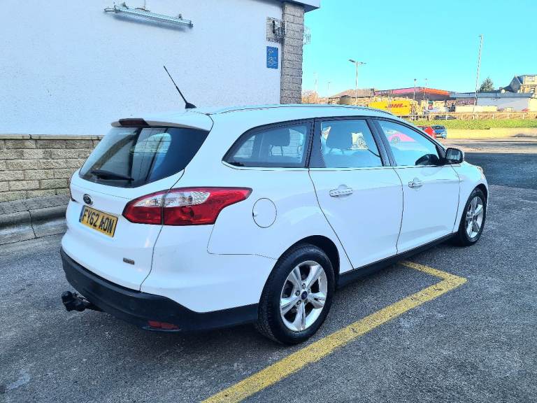 2012 62 FORD FOCUS £20 TAX 1.6 TDCI ZETEC ESTATE CHEAP BARGAIN Turbo Diesel