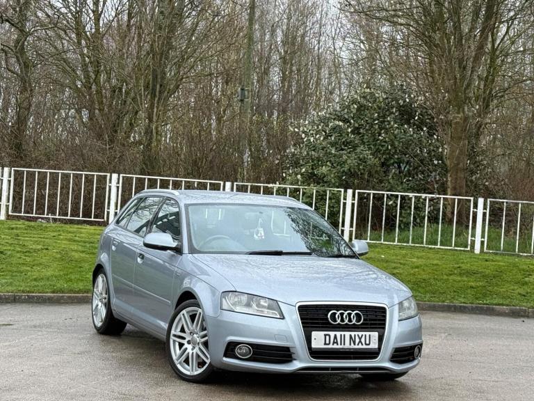 2011 Audi A3 2.0 TDI S line Sportback S Tronic Euro 5 (s/s) 5dr HATCHBACK Diesel Automatic