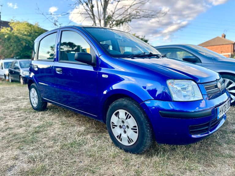 Fiat, PANDA, Hatchback, 2008, Manual, 1242 (cc), 5 doors