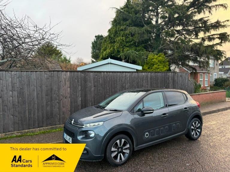 2017 Citroen C3 1.2 PureTech 82 Flair 5dr HATCHBACK Petrol Manual