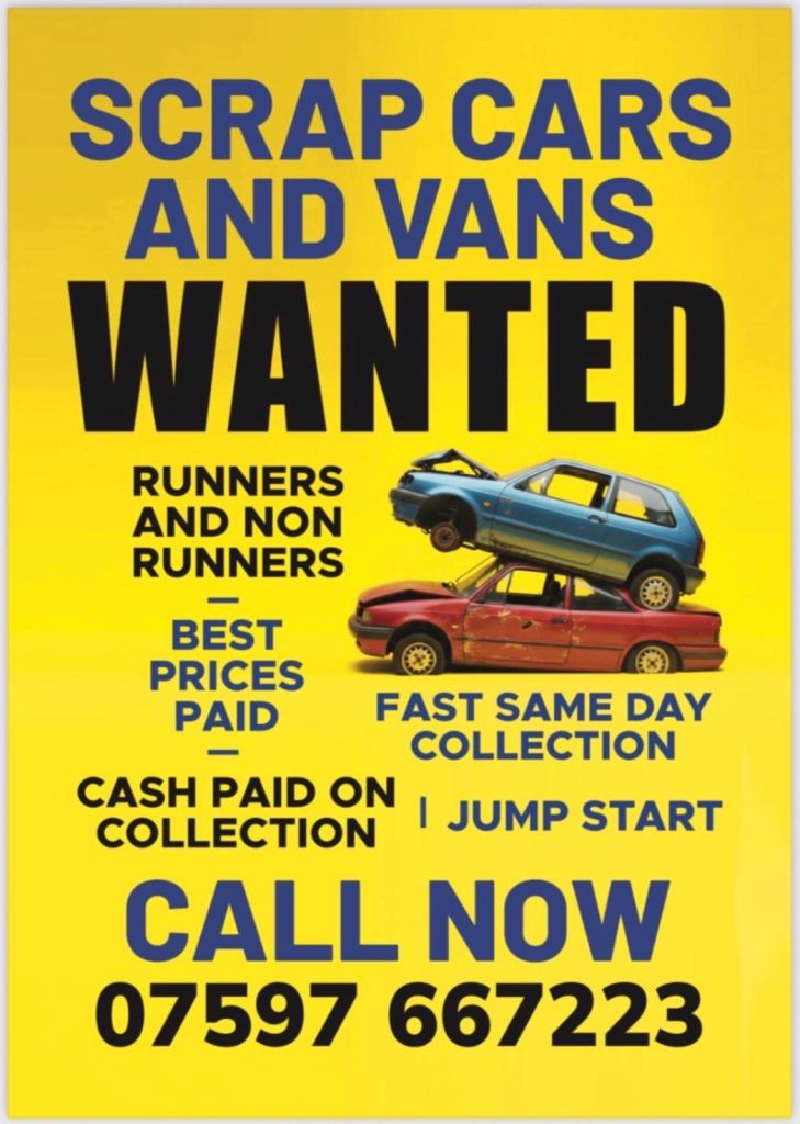 Cars wanted 