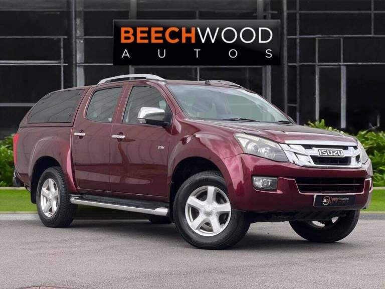 2014 Isuzu D-Max 2.5 TD Utah Vision Pickup 4dr Diesel Manual 4x4 (194 g/km, 161 bhp) Pick Up Dies...