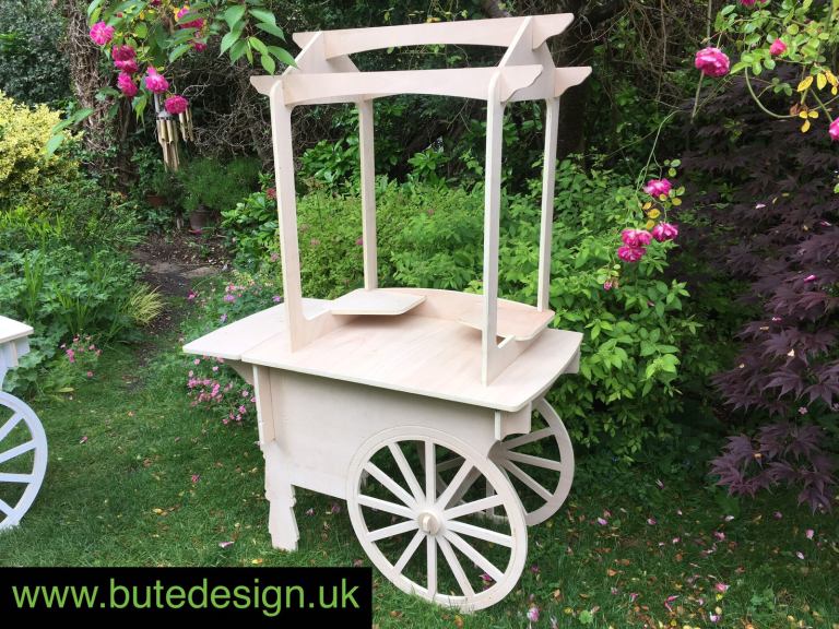 Wedding candy cart for sale not hire 