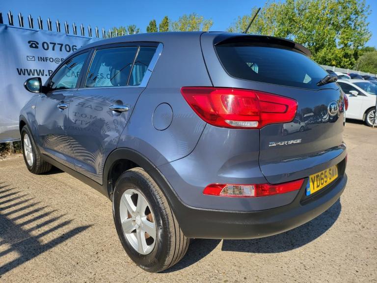 2015 Kia Sportage 1.7 CRDi ISG 1 5dr ESTATE Diesel Manual
