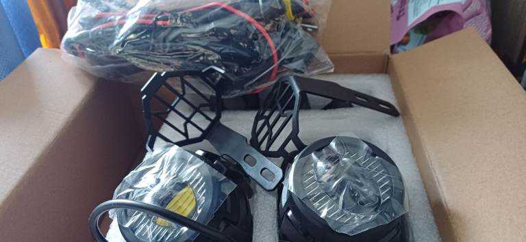 Bike spot or fog lights