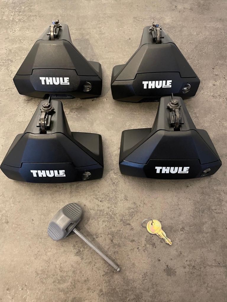 Thule 7105 710500 Evo Foot Pack