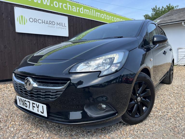 VAUXHALL CORSA 1.4 i ecoTEC Design 2018