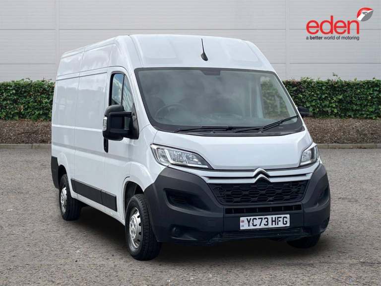 2023 Citroen Relay 2.2 BlueHDi H2 Van 140ps Enterprise Edition Panel Van Diesel Manual