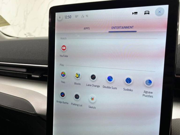 2021 Ford Mustang Mach-E Standard Range 70kWh SUV 5dr Electric Automatic (269 ps) HATCHBACK ELECT...