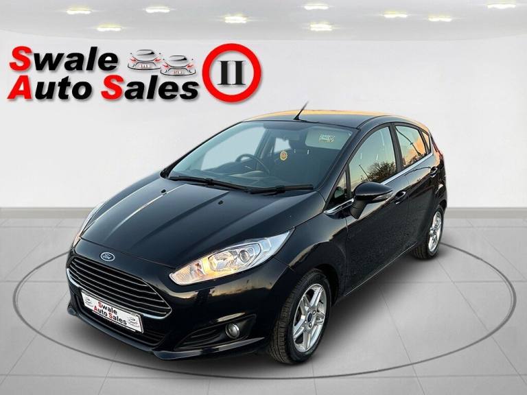 image for 2013 Ford Fiesta 1.25 Zetec Hatchback 5dr Petrol Manual Euro 5 (82 ps) Hatchback Petrol Manual