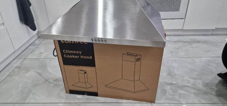 COMFEE Cooker Hood 655x245x520mm 