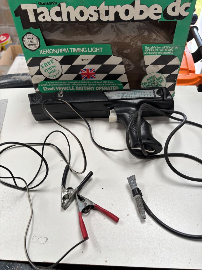 Classic cars (beetle etc) tachostrobe