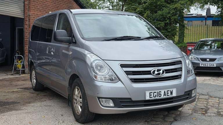 2016 Hyundai i800 2.5 CRDi SE Euro 6 5dr MPV Diesel Manual