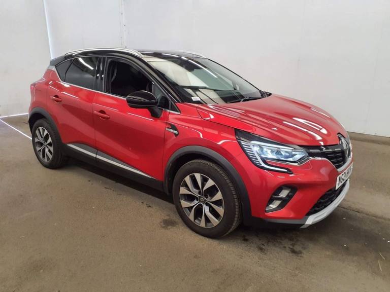 2021 Renault Captur 1.0 Petrol (TCE), S Edition, SUV, 5 Door, Manual, Euro 6. Petrol Manual