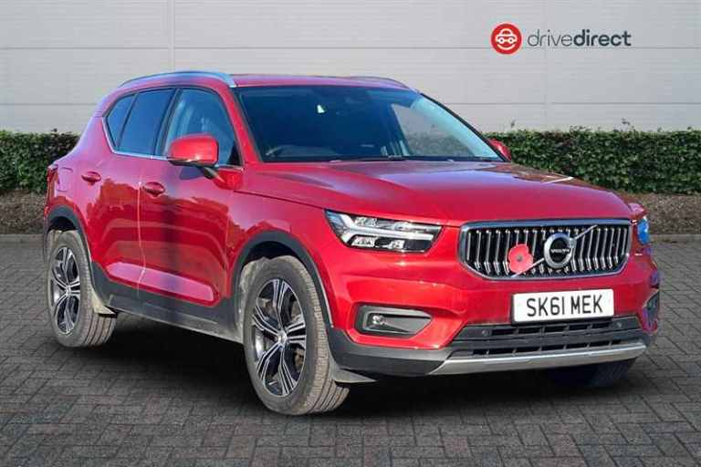 image for 2020 Volvo XC40 2.0 B4 MHEV Inscription Pro SUV 5dr Petrol Hybrid Auto Euro 6 (s/s) (197 ps SUV H...