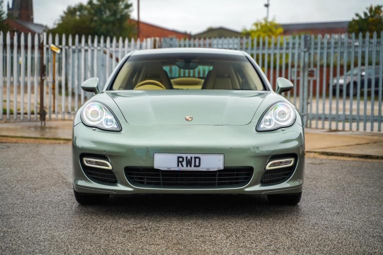 2011 Porsche Panamera 4.8T V8 PDK 4WD Euro 5 (s/s) 5dr HATCHBACK Petrol Automatic