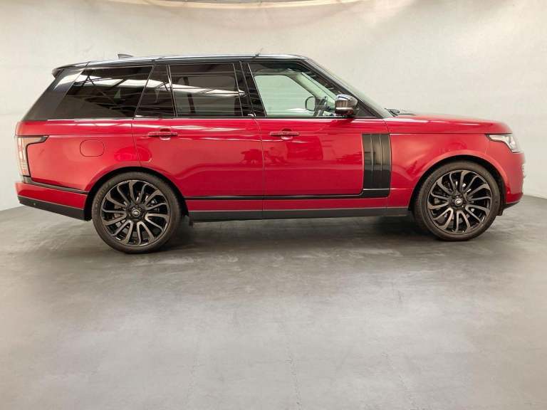 2017 Land Rover Range Rover 3.0 TD V6 Autobiography SUV 5dr Diesel Auto 4WD Euro 6 (s/s) (258 ps)...