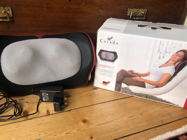 Casada Miniwell Twist Back and Neck Massager 
