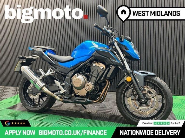 2018 18 HONDA CB500F FINANCE SPECIALISTS APPLY NOW
