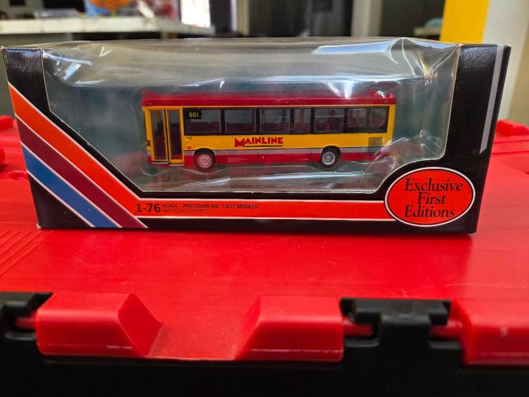 Exclusive First Editions Plaxton Pointer Volvo B6 Mainline Bus