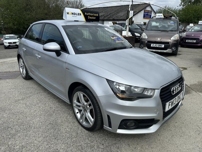 AUDI A1 1.4 TFSI S line 2013