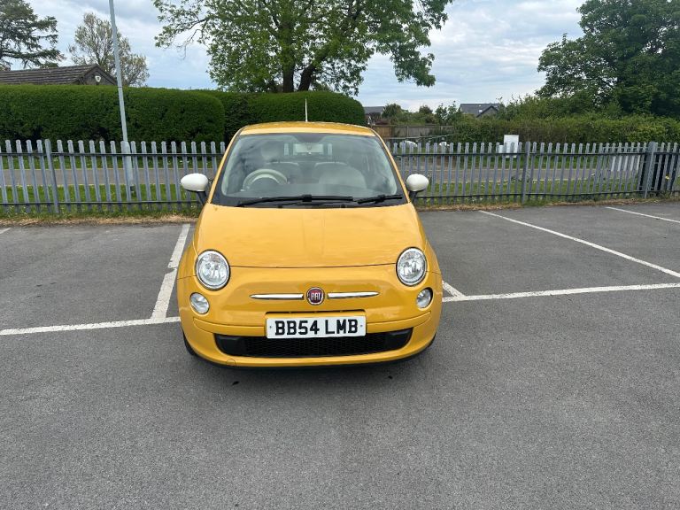 Fiat, 500, Hatchback, 2013, Manual, 1242 (cc), 3 doors