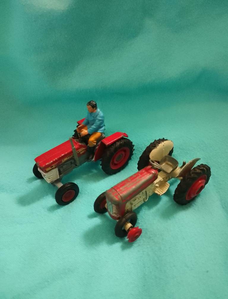 Corgi farm tractors 