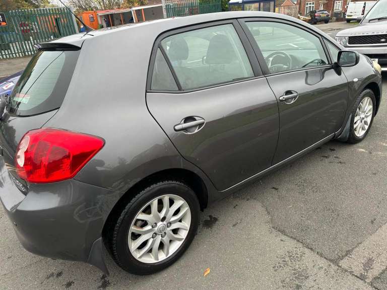 Toyota, AURIS, Hatchback, 2007, Semi-Auto, 1598 (cc), 5 doors