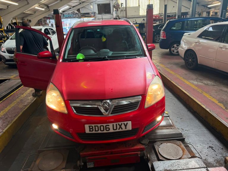 Vauxhall, ZAFIRA, MPV, 2006, Manual, 1796 (cc), 5 doors
