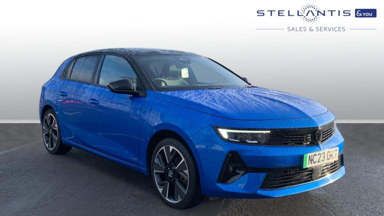 2023 Vauxhall Astra 54kWh Ultimate Hatchback 5dr Electric Auto (156 ps) Hatchback Electric Automatic
