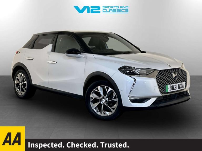 2021 DS Automobiles DS 3 100kW E-TENSE Ultra Prestige 50kWh 5dr Auto HATCHBACK ELECTRIC Automatic
