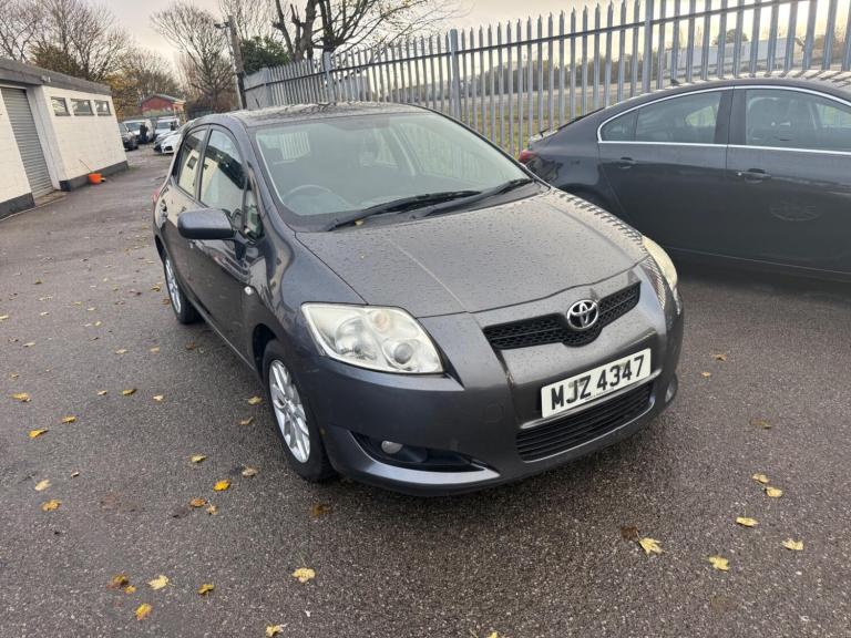 2007 Toyota Auris 1.4 D-4D T3 5dr HATCHBACK Diesel Automatic