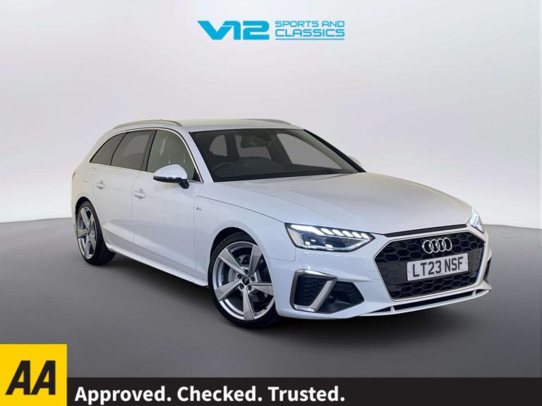 2023 Audi A4 Avant 2.0 TFSI 40 S line Estate 5dr Petrol S Tronic Euro 6 (s/s) (204 ps) Estate Pet...