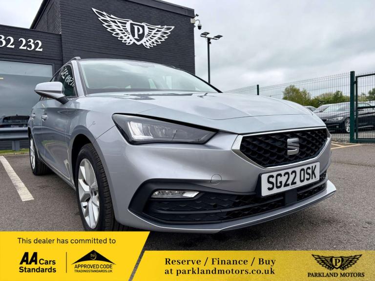 2022 SEAT Leon 1.5 Leon SE TSi Evo 5dr Estate Petrol Manual