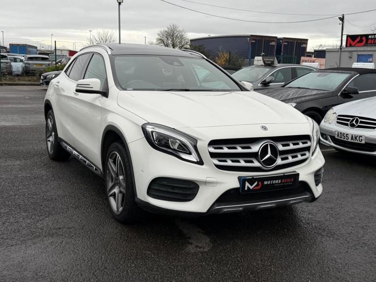 2017 Mercedes-Benz GLA GLA 220d 4Matic AMG Line Prem Plus 5dr Auto ESTATE DIESEL Automatic