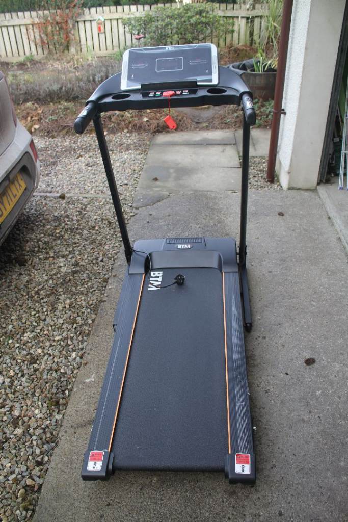 BTM Electronic Treadmill Model 8030C in Good Condition