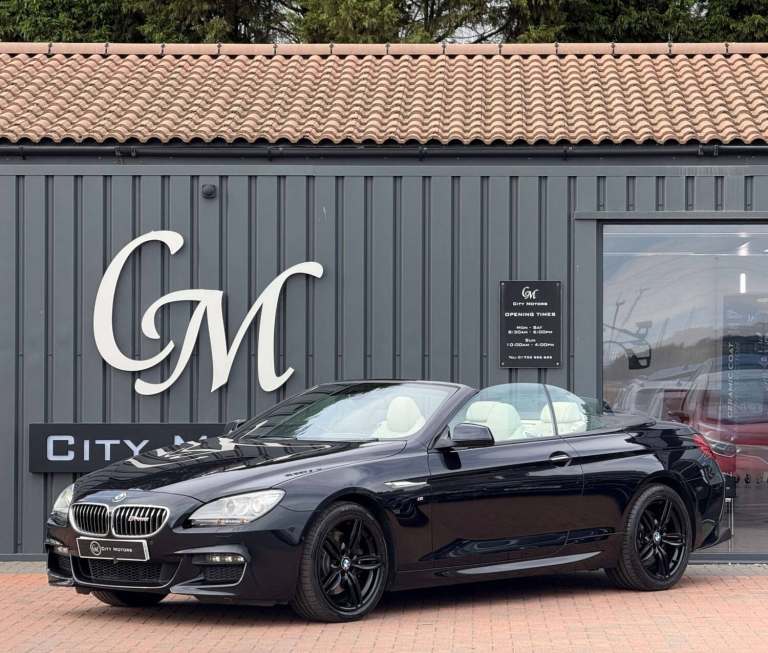 2015 BMW 6 Series 3.0 640d M Sport Auto 2dr Convertible Diesel Automatic