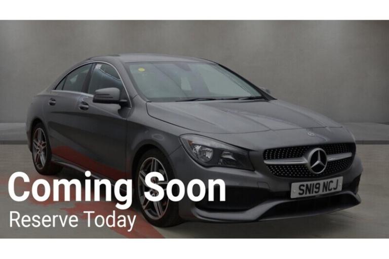 2019 Mercedes-Benz CLA CLA 180 AMG Line Edition 4dr SALOON PETROL Manual