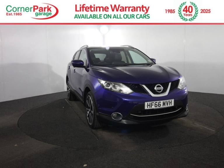 2016 Nissan Qashqai 1.6 DIG-T Tekna SUV 5dr Petrol Manual 2WD Euro 6 (s/s) (163 ps) HATCHBACK Pet...