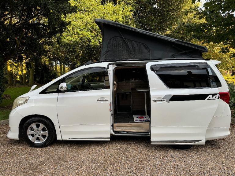 2010 Toyota Alphard 2.4 Petrol Auto Camper Van - Pro Conversion