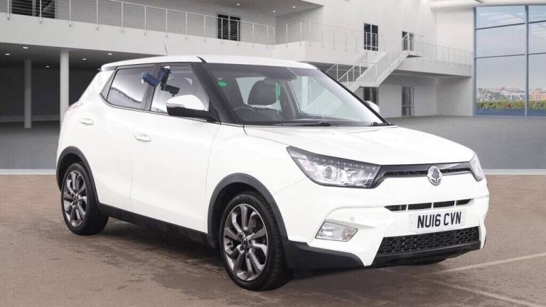 2016 Ssangyong Tivoli 1.6 D ELX 5dr Auto HATCHBACK DIESEL Automatic