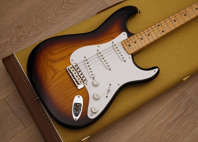 Collector Grade 2014 Limited Edition 60th Anniversary American Vintage 1954 Fender Stratocaster 